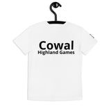 Cowal Highland Games youth crew neck T-shirt - FREE p&p Worldwide
