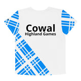 Cowal Highland Games youth crew neck T-shirt