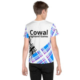 Cowal Youth crew neck t-shirt - FREE p&p Worldwide