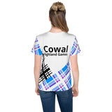 Cowal Youth crew neck t-shirt - FREE p&p Worldwide