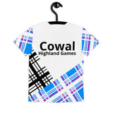 Cowal Youth crew neck t-shirt - FREE p&p Worldwide