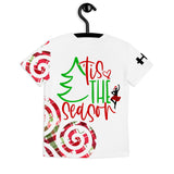 Christmas Youth crew neck t-shirt - FREE p&p Worldwide