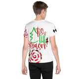 Christmas Youth crew neck t-shirt