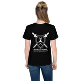 MICHELLE MURRAY SCHOOL OF HIGHLAND DANCING Youth crew neck t-shirt - FREE p&p