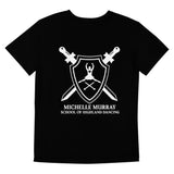 MICHELLE MURRAY SCHOOL OF HIGHLAND DANCING Youth crew neck t - FREE p&p