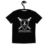 MICHELLE MURRAY SCHOOL OF HIGHLAND DANCING Youth crew neck t - FREE p&p