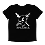 MICHELLE MURRAY SCHOOL OF HIGHLAND DANCING Youth crew neck t - FREE p&p