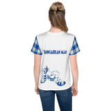 MAIRI MACLEAN SCHOOL OF DANCE Youth crew neck t - FREE P&P