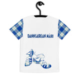 MAIRI MACLEAN SCHOOL OF DANCE Youth crew neck t - FREE P&P