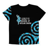 LESLEY'S SCHOOL OF HIGHLAND DANCING Youth crew neck t