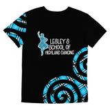 LESLEY'S SCHOOL OF HIGHLAND DANCING Youth crew neck t