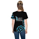 LESLEY'S SCHOOL OF HIGHLAND DANCING Youth crew neck t