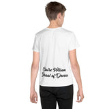 Claire Wilson Youth crew neck t - free p&p