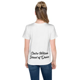 Claire Wilson Youth crew neck t - free p&p