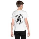 Claire Wilson Youth crew neck t - free p&p