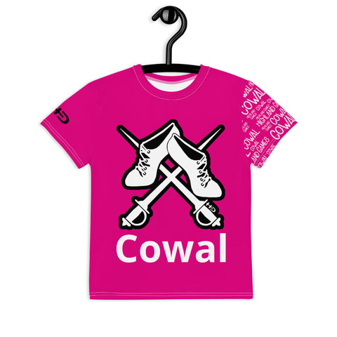 Cowal Youth crew neck t-shirt #2 - FREE p&p Worldwide
