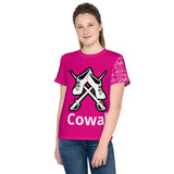 Cowal Youth crew neck t-shirt #2 - FREE p&p Worldwide