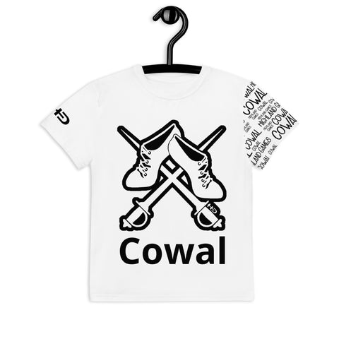 Cowal Youth crew neck t-shirt #1 - FREE p&p Worldwide