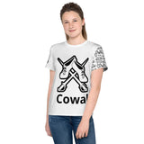 Cowal Youth crew neck t-shirt #1 - FREE p&p Worldwide