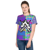 Cowal Youth Highland Dance crew neck t-shirt #9 - FREE p&p Worldwide
