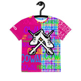 COWAL HIGHLAND DANCE YOUTH CREW NECK T-SHIRT #6a - FREE p&p Worldwide
