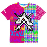 COWAL HIGHLAND DANCE YOUTH CREW NECK T-SHIRT #6a - FREE p&p Worldwide