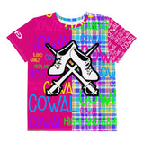 COWAL HIGHLAND DANCE YOUTH CREW NECK T-SHIRT #6a - FREE p&p Worldwide