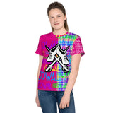 COWAL HIGHLAND DANCE YOUTH CREW NECK T-SHIRT #6a - FREE p&p Worldwide