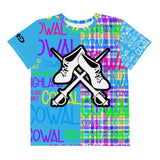 COWAL HIGHLAND DANCE YOUTH CREW NECK T-SHIRT #4b - FREE p&p Worldwide