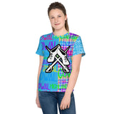 COWAL HIGHLAND DANCE YOUTH CREW NECK T-SHIRT #4b - FREE p&p Worldwide
