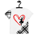 HIGHLAND DANCER YOUTH CREW NECK T-SHIRT #10