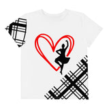 HIGHLAND DANCER YOUTH CREW NECK T-SHIRT #10