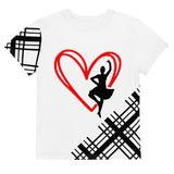 HIGHLAND DANCER YOUTH CREW NECK T-SHIRT #10