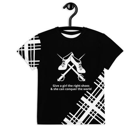 HIGHLAND DANCE YOUTH CREW NECK T-SHIRT #23
