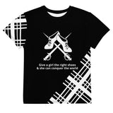 HIGHLAND DANCE YOUTH CREW NECK T-SHIRT #23