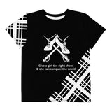 HIGHLAND DANCE YOUTH CREW NECK T-SHIRT #23