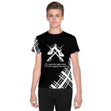 HIGHLAND DANCE YOUTH CREW NECK T-SHIRT #23