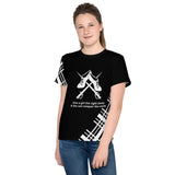 HIGHLAND DANCE YOUTH CREW NECK T-SHIRT #23