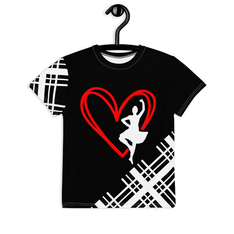 HIGHLAND DANCE YOUTH CREW NECK T-SHIRT #22