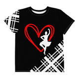 HIGHLAND DANCE YOUTH CREW NECK T-SHIRT #22