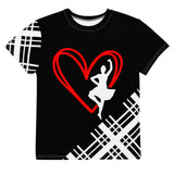 HIGHLAND DANCE YOUTH CREW NECK T-SHIRT #22