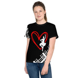HIGHLAND DANCE YOUTH CREW NECK T-SHIRT #22