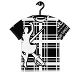 HIGHLAND DANCER TEE YOUTH CREW NECK T-SHIRT #26