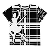 HIGHLAND DANCER TEE YOUTH CREW NECK T-SHIRT #26
