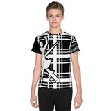 HIGHLAND DANCER TEE YOUTH CREW NECK T-SHIRT #26