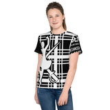 HIGHLAND DANCER TEE YOUTH CREW NECK T-SHIRT #26