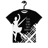 Youth crew neck t-shirt - FREE p&p Worldwide