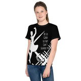 Youth crew neck t-shirt - FREE p&p Worldwide