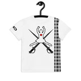 Leap with Swords youth crew neck T-shirt #2B - FREE p&p Worldwide