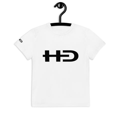 Highland Dancer youth crew neck T-shirt - HD Logo #1